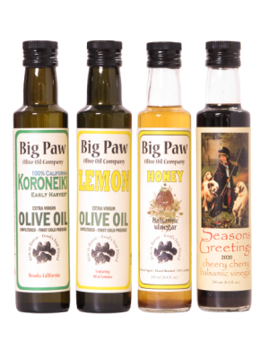 Early Harvest EVOO Lemon flavored olive oil