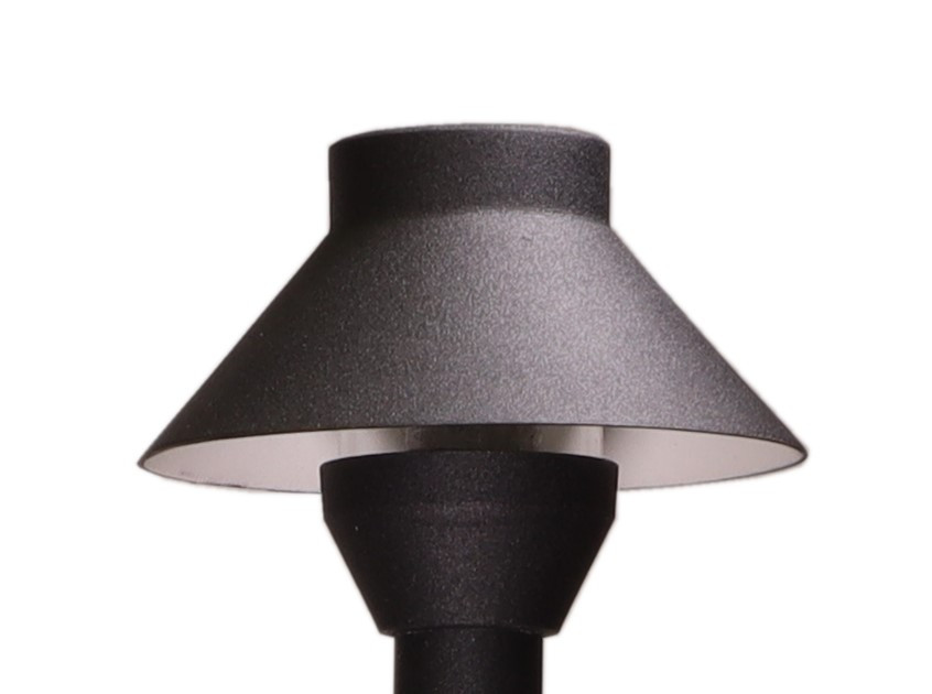 12v outdoor lighting small hat black