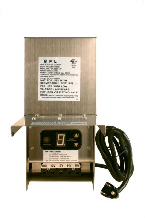 300W Multi Tap Stainless Steel Low Voltage Transformer
