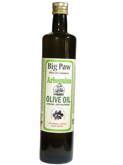 Arbequina Extra Virgin Olive Oil - 750 ml