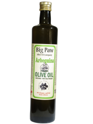 Arbequina Extra Virgin Olive Oil - 750 ml