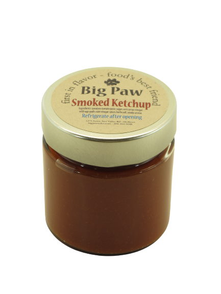 Smoked Ketchup Big Paw Olive Oil