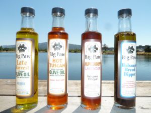 Fall Season Special - Big Paw Olive Oil