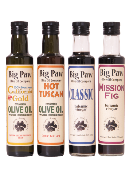 California Gold EVOO Hot Tuscan flavored olive oil