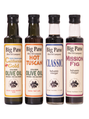 California Gold EVOO Hot Tuscan flavored olive oil