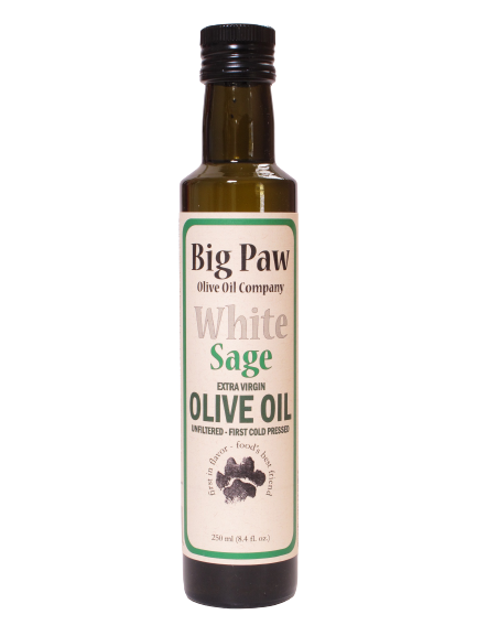 Big Paw White Sage Olive oil