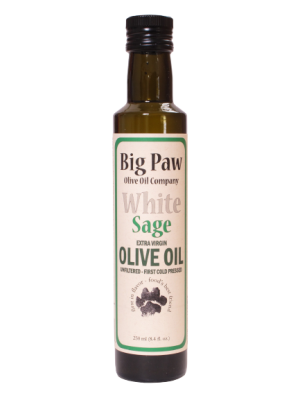 Big Paw White Sage Olive oil