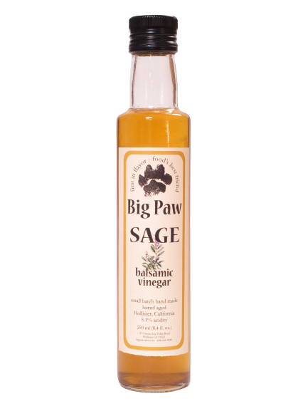 Sage Balsamic Vinegar 250 ml