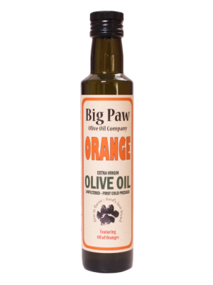 Orange Extra Virgin Olive Oil - 250 ml
