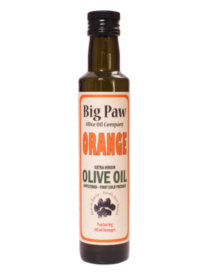 Orange Extra Virgin Olive Oil 250 ml