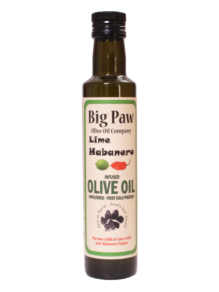Lime Habanero Flavored Extra Virgin Olive Oil