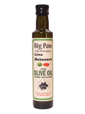 Lime Habanero Flavored Extra Virgin Olive Oil - 250ml