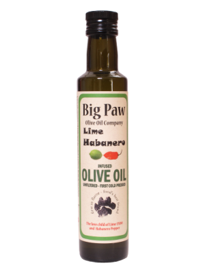 Lime Habanero Flavored Extra Virgin Olive Oil