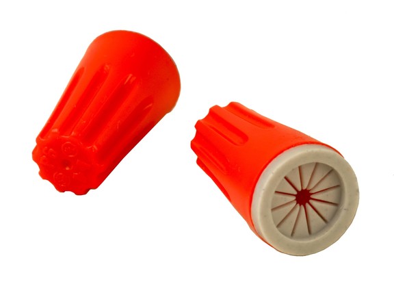 Water proof silicone filled wire nuts
