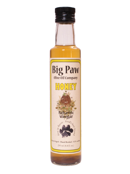 Honey Balsamic Vinegar - Big Paw Olive Oil
