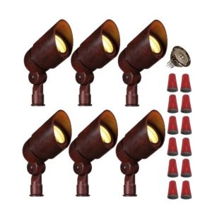 Set Of 6 Directional Bullet