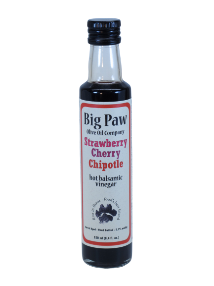 Strawberry Cherry Chipotle Balsamic Vinegar 250 ml