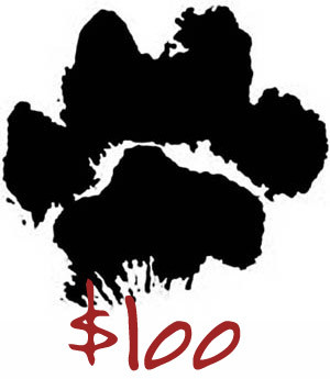 $100 Big Paw Gift Certificate