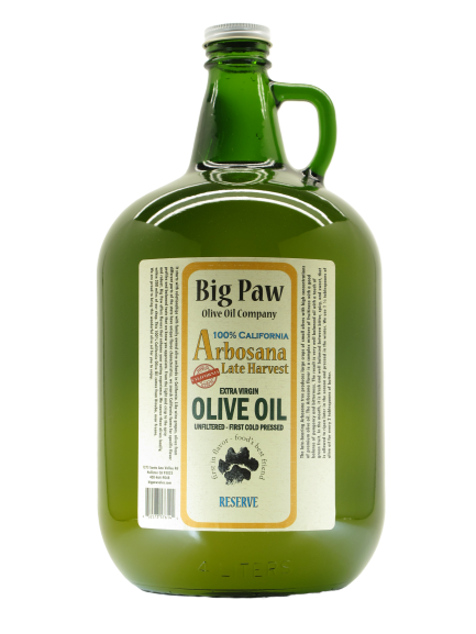 Late Harvest Virgin Olive Oil