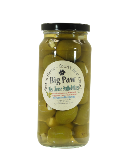 Bleu Cheese Stuffed Olives 16 oz 