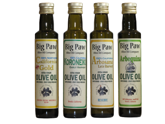 Big Paw Olive Oil Fundraiser Program