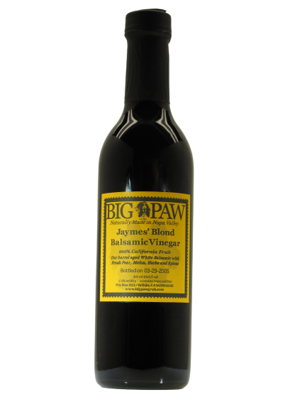 Jaymes Blond Balsamic Vinegar 2005 limited 375 ml