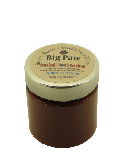 Smoked Chipotle Ketchup