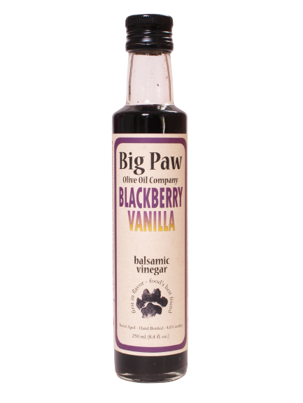 Blackberry Vanilla Balsamic Vinegar