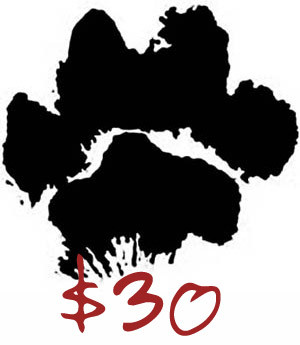 $30 Big Paw Gift Certificate