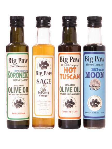 Early Harvest EVOO, Hot Tuscan flavored olive oil