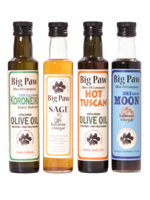 Early Harvest EVOO, Hot Tuscan flavored olive oil