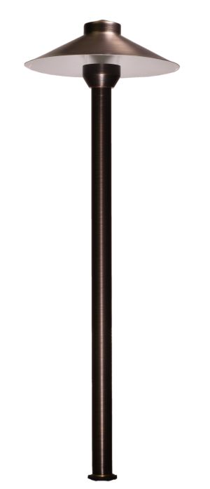 Brass Path Light