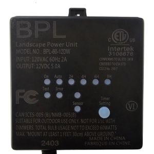 60W 120V AC To 12V DC