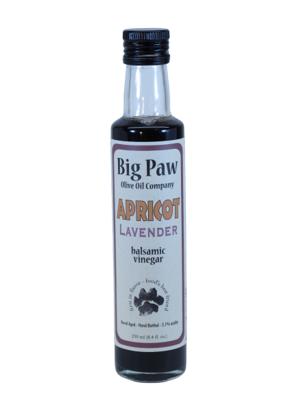 Apricot Lavender Balsamic Vinegar
