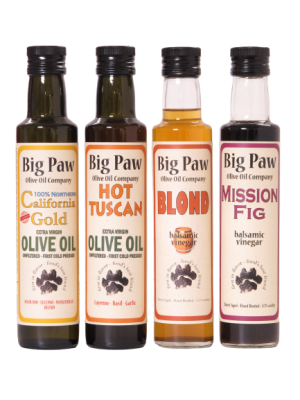 California Gold EVOO, Hot Tuscan flavored olive oil