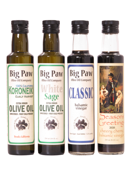 Early Harvest EVOO White Sage flavored olive oil