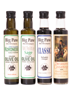 Early Harvest EVOO White Sage flavored olive oil