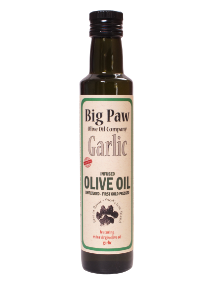 Garlic Extra Virgin Olive Oil 250 ml