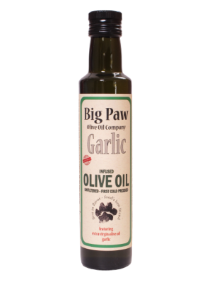 Garlic Extra Virgin Olive Oil 250 ml