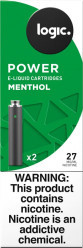 Power Series Platinum Label Menthol Cartomizers