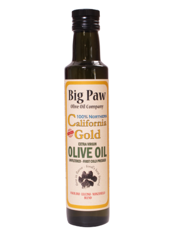 Koroneiki Early Harvest Extra Virgin Olive Oil | Big Paw Olive
