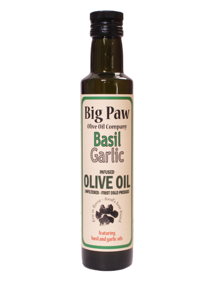 Basil & Garlic Extra Virgin Olive Oil 250 ml