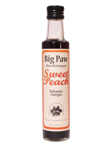 Sweet Peach Balsamic Vinegar
