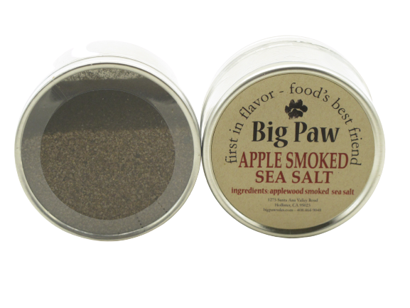 Applewood Smoked Sea Salt - 2 OZ
