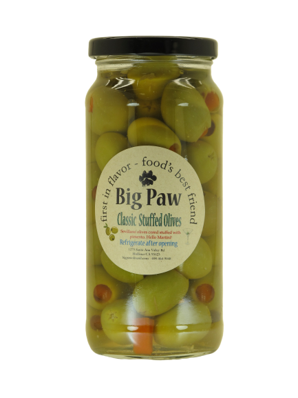 classic stuffed olives