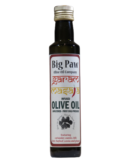 Garam Masala Flavored Olive Oil
