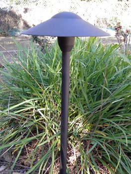 Low Voltage Landscape Light Mushroom