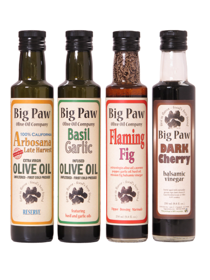 Barbeque Season Harvest EVOO, Basil Garlic