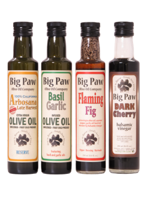 Barbeque Season Harvest EVOO, Basil Garlic