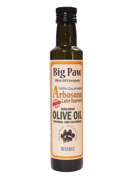 Late Harvest Arbosana Extra Virgin Olive Oil 